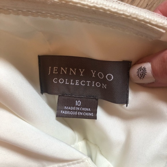 anthro BHLDN tulle wedding dress by Jenny Yoo, 10 - Picture 11 of 16